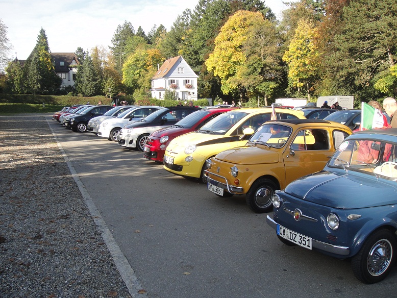 Fiat 500 Treffen