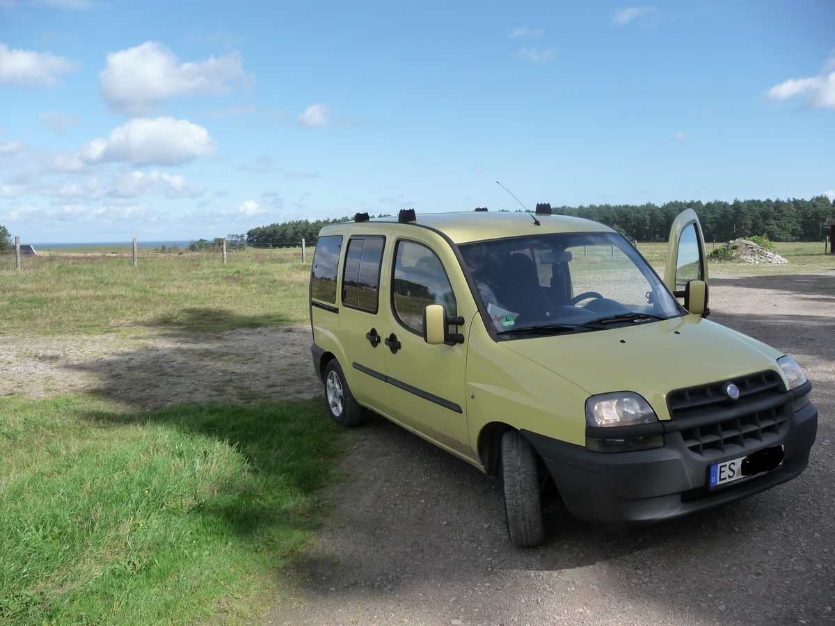 Fiat Doblo 1,9 JTD der Pampersbomber