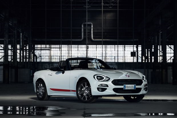 Fiat 124 Spider Genf