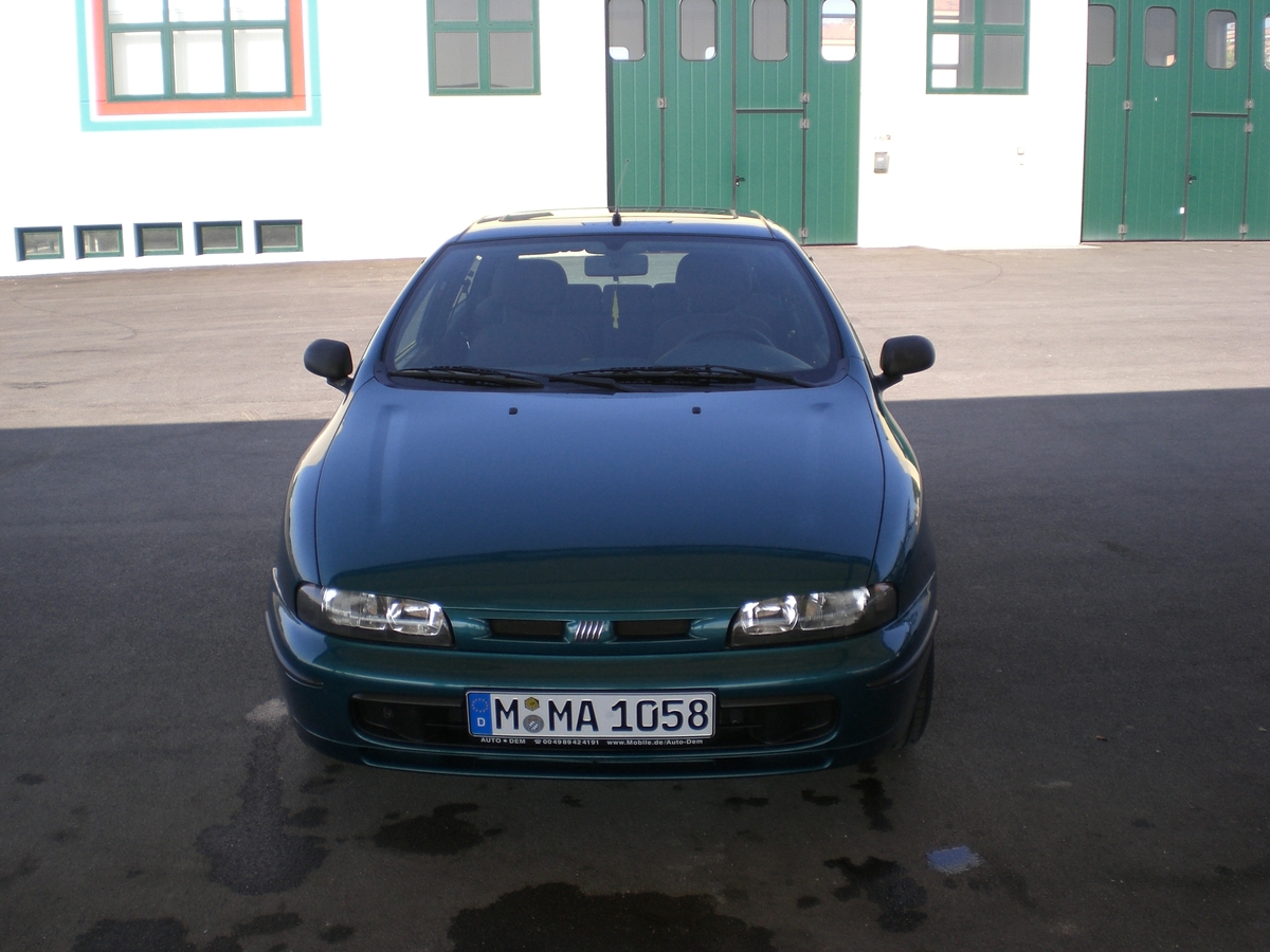 fiat bravo 1.6 sx 16v 103 ps