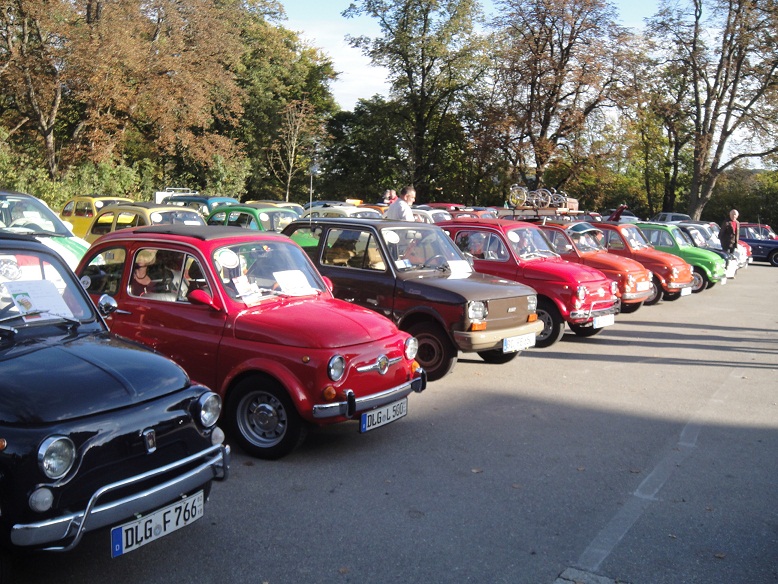 Fiat 500 Treffen