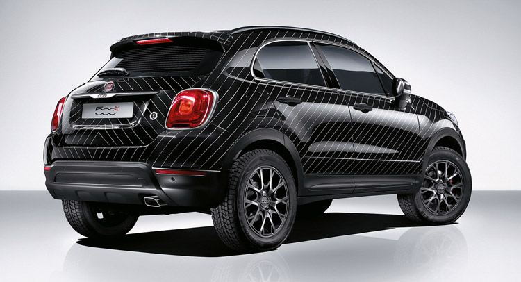 Fiat-500X-Black Tie