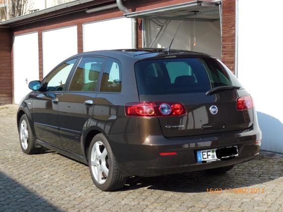 Fiat Croma 2,4 Multijet TD, 5 Zyl. 200PS