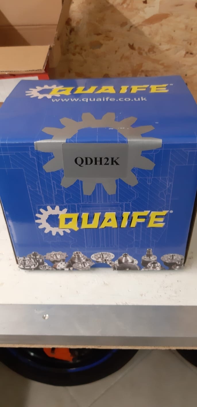 Quaife Differentialsperre