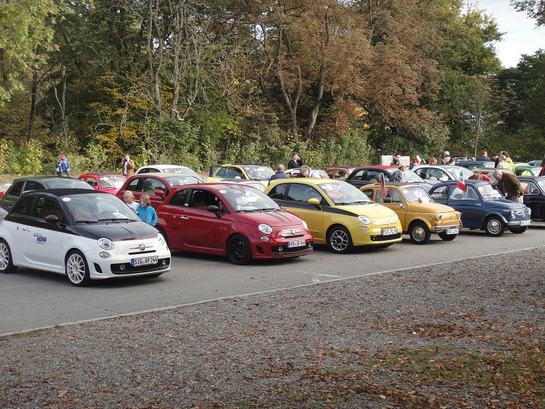 Fiat 500 Treffen