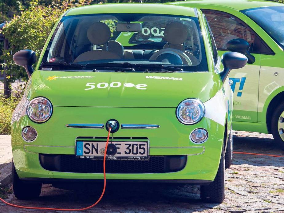 Fiat 500 Elektroumbau