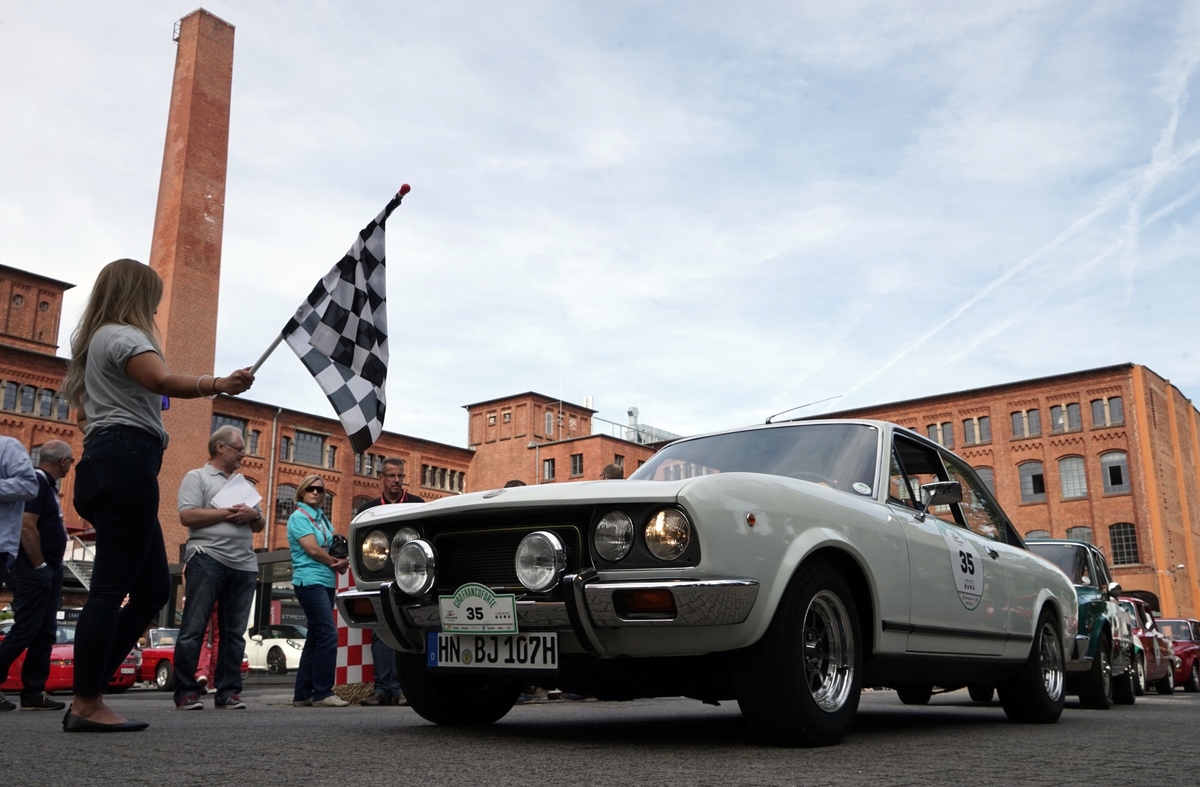 Fiat 124 Sport Coupe 124 CC Bj. 1972