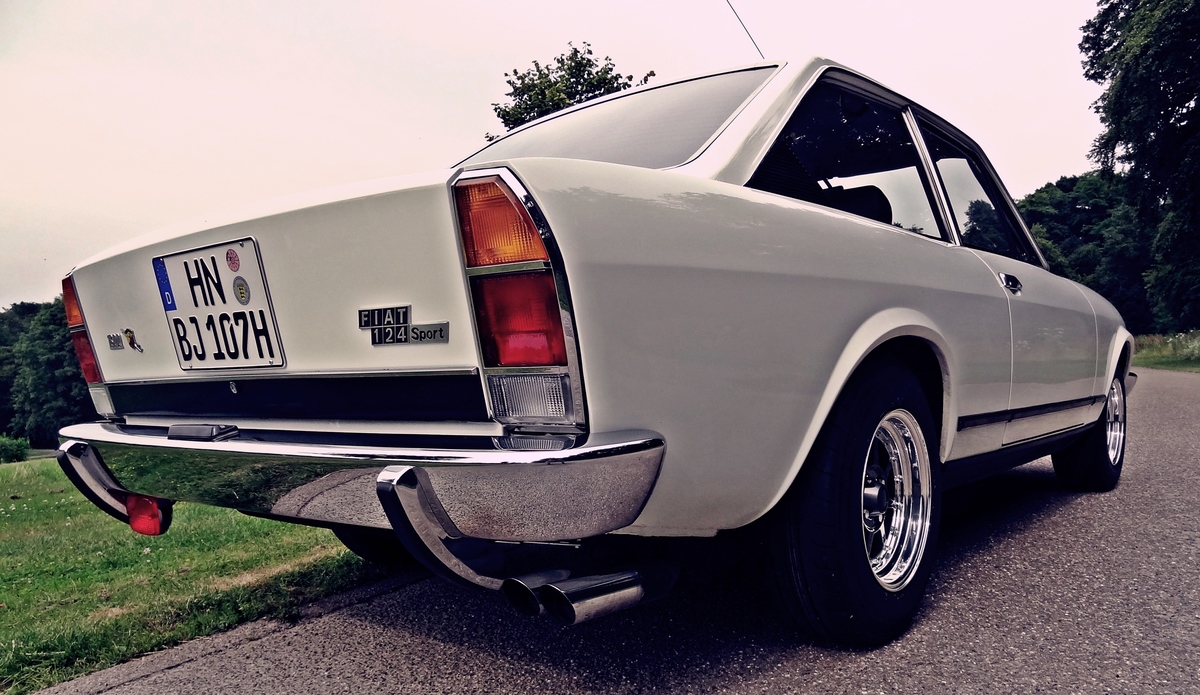 Fiat 124 Sport Coupe 124 CC Bj. 1972