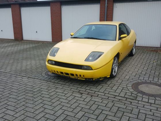 Fiat Coupe 2.0 16V Bj. 1997