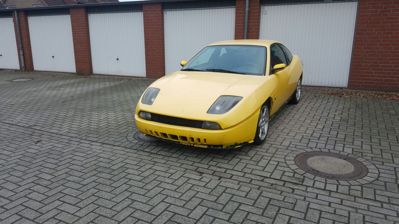 Fiat Coupe 2.0 16V Bj. 1997