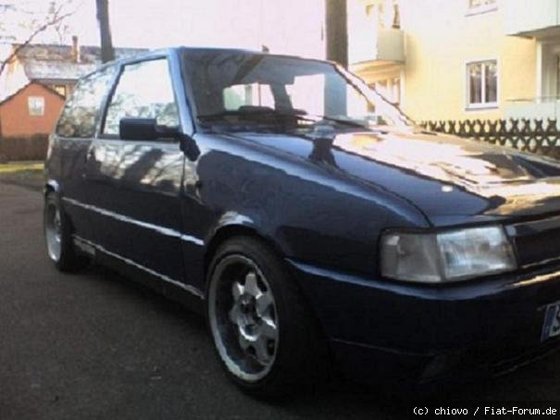 Fiat Uno Turbo 1,4l
