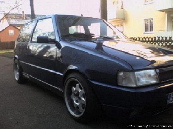 Fiat Uno Turbo 1,4l