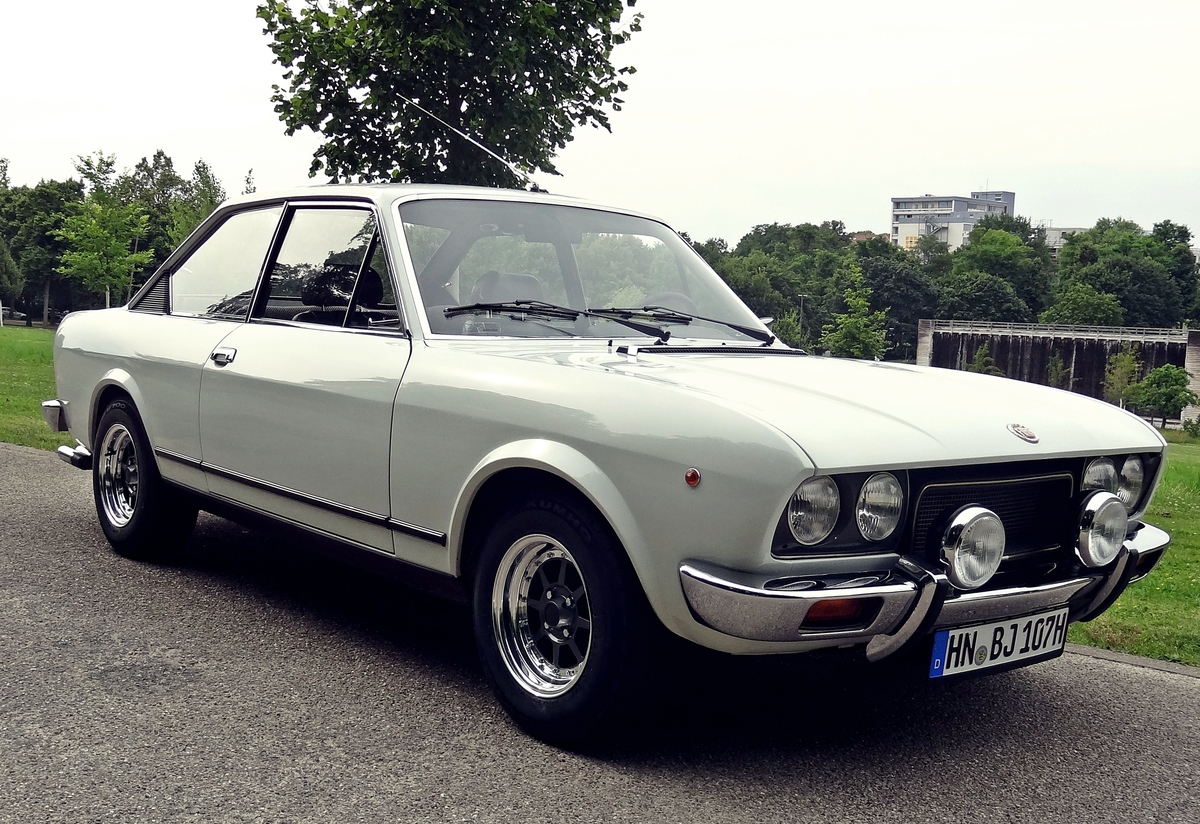 Fiat 124 Sport Coupe 124 CC Bj. 1972