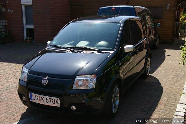 Fiat Panda 100 HP (Front)