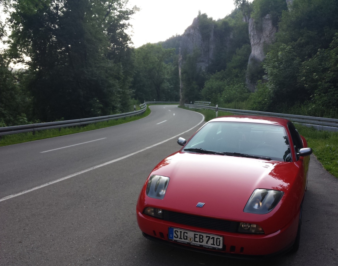 Coupé Fiat 20V Turbo