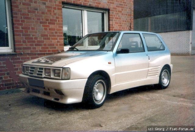 Fiat Uno Turbo