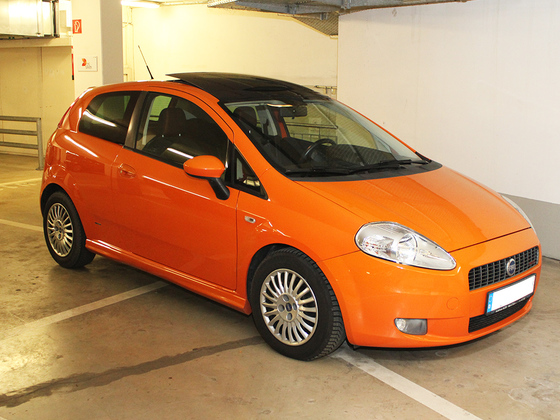 Fiat Grande Punto MJET SPORT