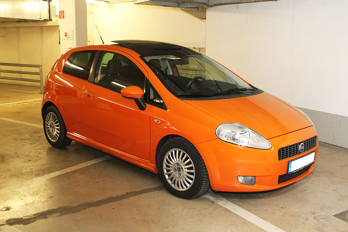 Fiat Grande Punto MJET SPORT