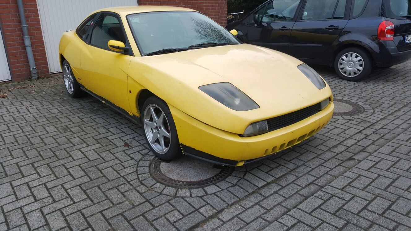 Fiat Coupe 2.0 16V Bj. 1997